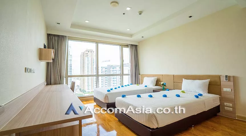 6  3 br Apartment For Rent in Sukhumvit ,Bangkok BTS Phrom Phong at The Elegantly Residence AA27527