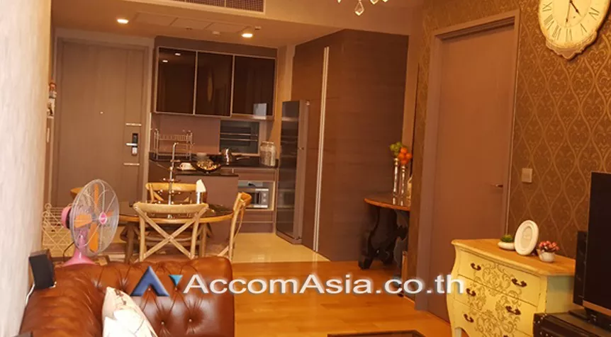 unit 1 Bedroom  Condominium For Rent in Sukhumvit, Bangkok  near BTS Thong Lo (AA27529)