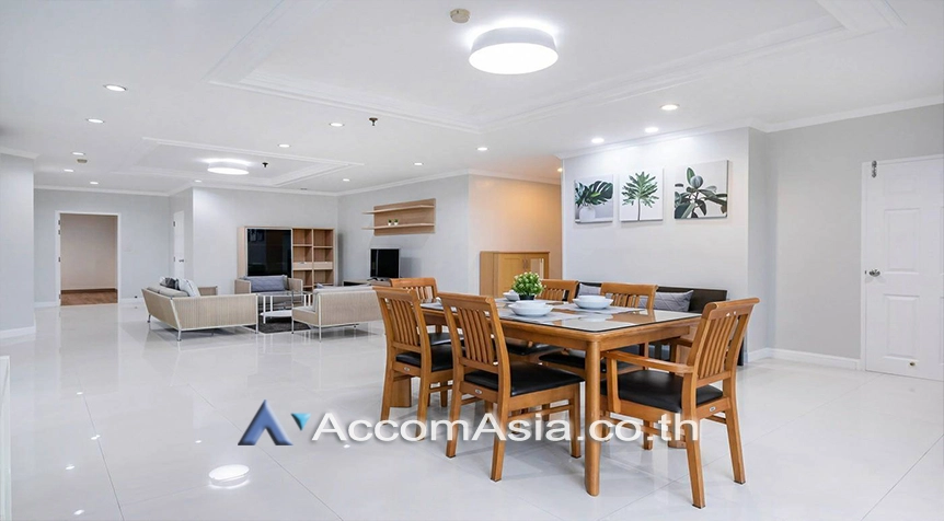 unitPet friendly |  3 Bedrooms  Condominium For Rent in Sukhumvit, Bangkok  near BTS Thong Lo (AA27543)