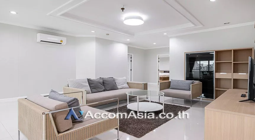 Pet friendly |  3 Bedrooms  Condominium For Rent in Sukhumvit, Bangkok  near BTS Thong Lo (AA27543)