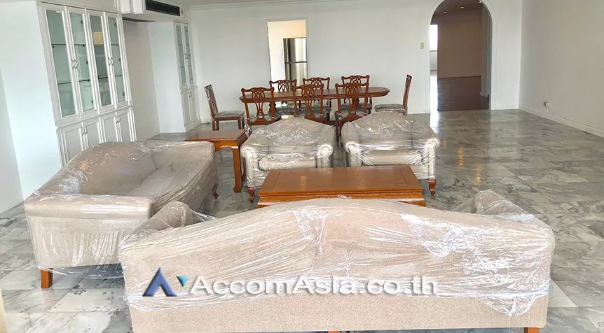 13  4 br Condominium For Rent in Sukhumvit ,Bangkok BTS Phrom Phong at D.S. Tower 1 AA27554