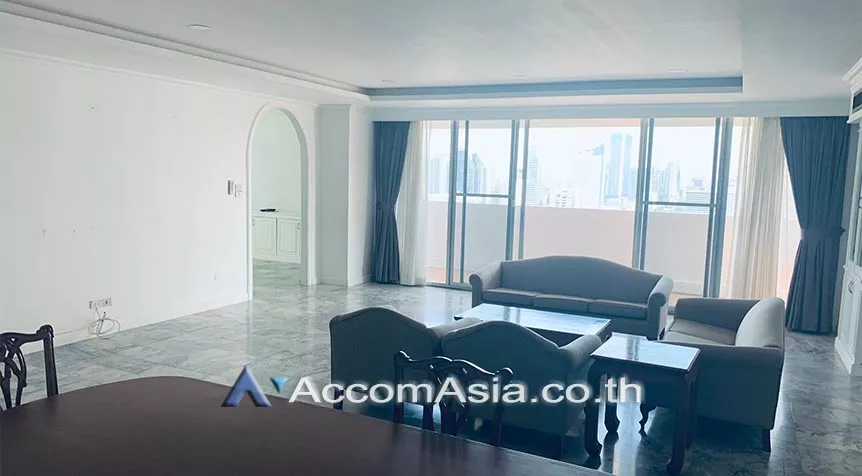 5  4 br Condominium For Rent in Sukhumvit ,Bangkok BTS Phrom Phong at D.S. Tower 1 AA27554