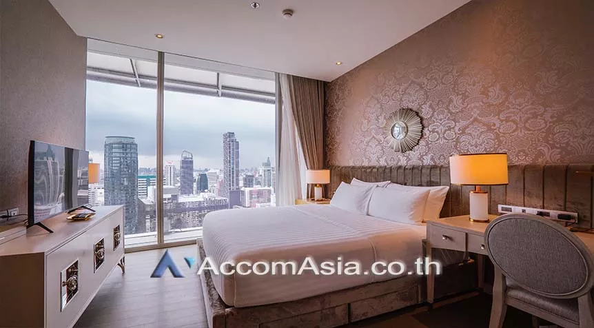 5  1 br Apartment For Rent in Ploenchit ,Bangkok BTS Ratchadamri at Luxury Service Residence AA27558