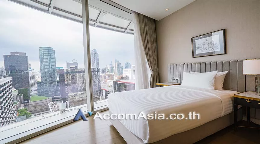 6  2 br Apartment For Rent in Ploenchit ,Bangkok BTS Ratchadamri at Luxury Service Residence AA27559