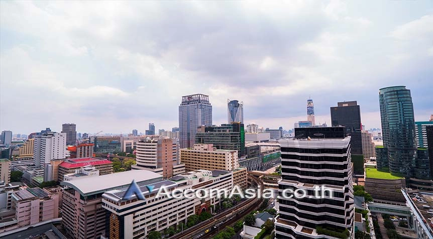 4  2 br Apartment for rent and sale in Ploenchit ,Bangkok BTS Ratchadamri at Luxury Service Residence AA27559