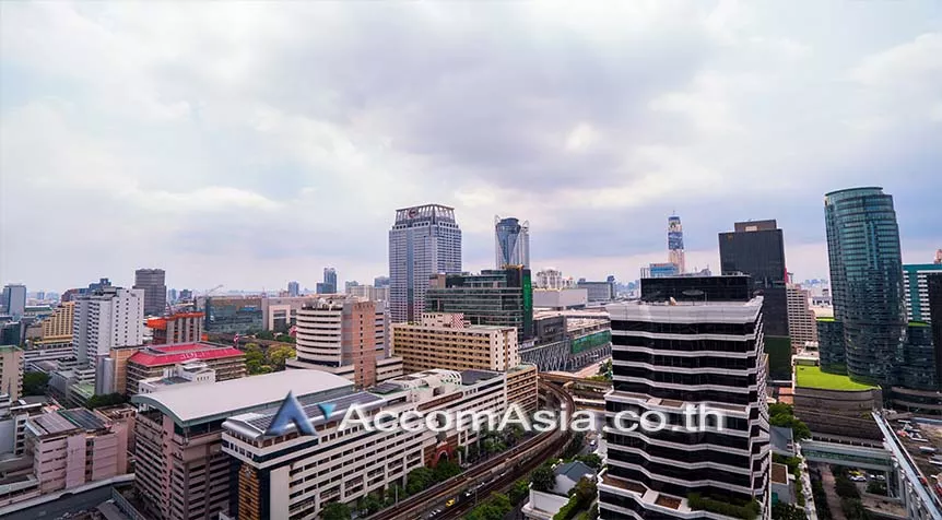 4  2 br Apartment For Rent in Ploenchit ,Bangkok BTS Ratchadamri at Luxury Service Residence AA27559