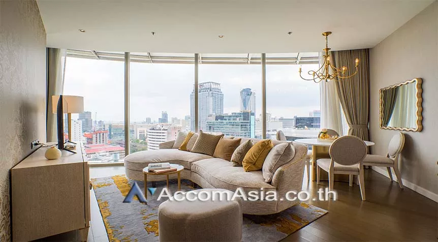  2  2 br Apartment For Rent in Ploenchit ,Bangkok BTS Ratchadamri at Luxury Service Residence AA27559