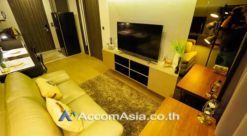unit 1 Bedroom  Condominium For Rent in Sukhumvit, Bangkok  near BTS Asok - MRT Sukhumvit (AA27561)