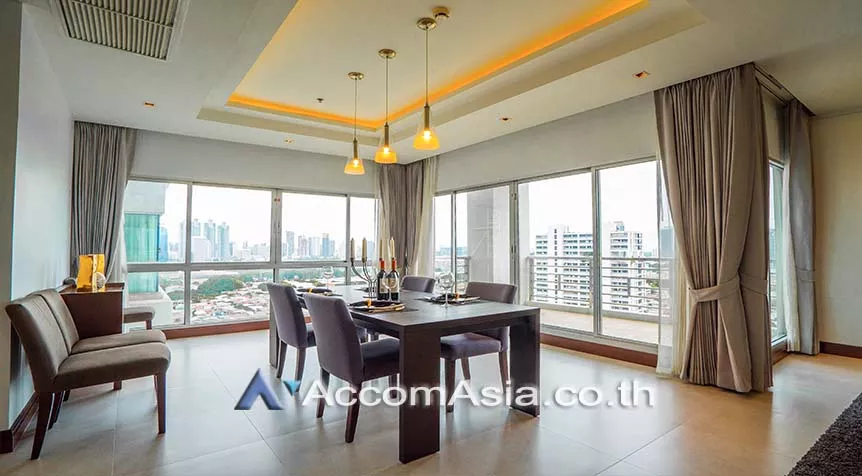 5  3 br Apartment For Rent in Ploenchit ,Bangkok BTS Ploenchit at Elegance and Traditional Luxury AA27565