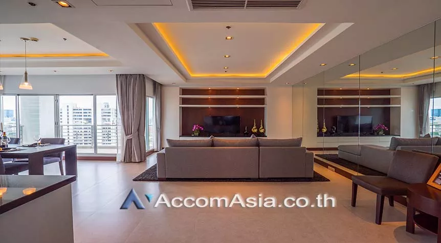  1  3 br Apartment For Rent in Ploenchit ,Bangkok BTS Ploenchit at Elegance and Traditional Luxury AA27565