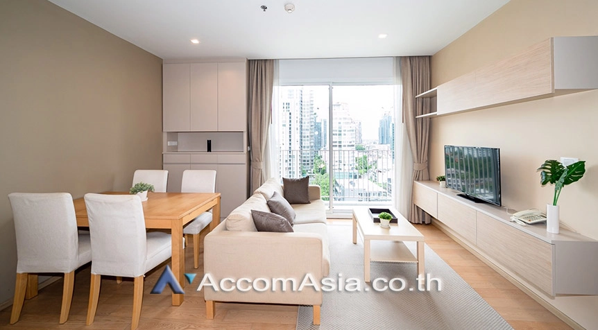 Corner Unit |  HQ Thonglor Condominium  2 Bedroom for Rent BTS Thong Lo in Sukhumvit Bangkok