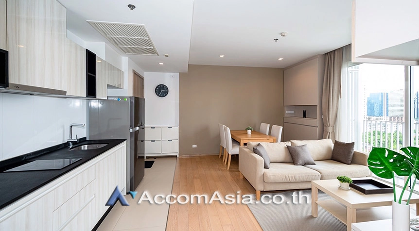 unitCorner Unit |  2 Bedrooms  Condominium For Rent in Sukhumvit, Bangkok  near BTS Thong Lo (AA27567)