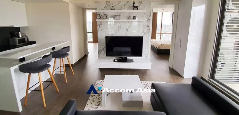 unit 2 Bedrooms  Condominium For Rent in Sukhumvit, Bangkok  near BTS Ekkamai (AA27571)