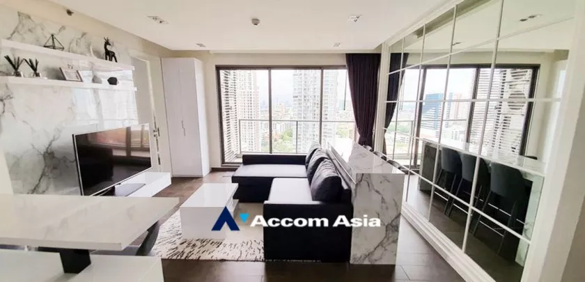 unit 2 Bedrooms  Condominium For Rent in Sukhumvit, Bangkok  near BTS Ekkamai (AA27571)