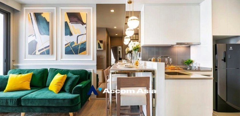 unitCorner Unit, Pet friendly |  2 Bedrooms  Condominium For Rent & Sale in Sukhumvit, Bangkok  near BTS Ekkamai (AA27574)