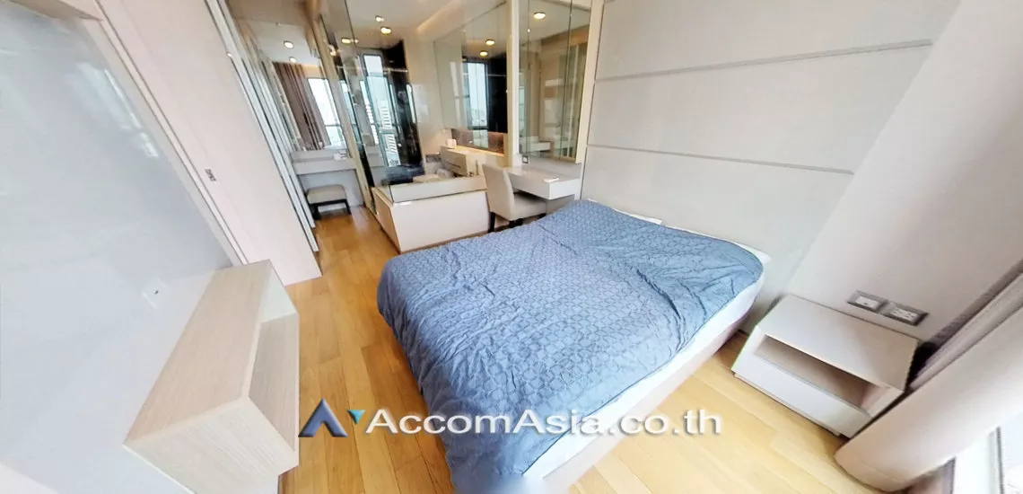  1 Bedroom  Condominium For Rent & Sale in Phaholyothin, Bangkok  near MRT Phetchaburi - ARL Makkasan (AA27577)