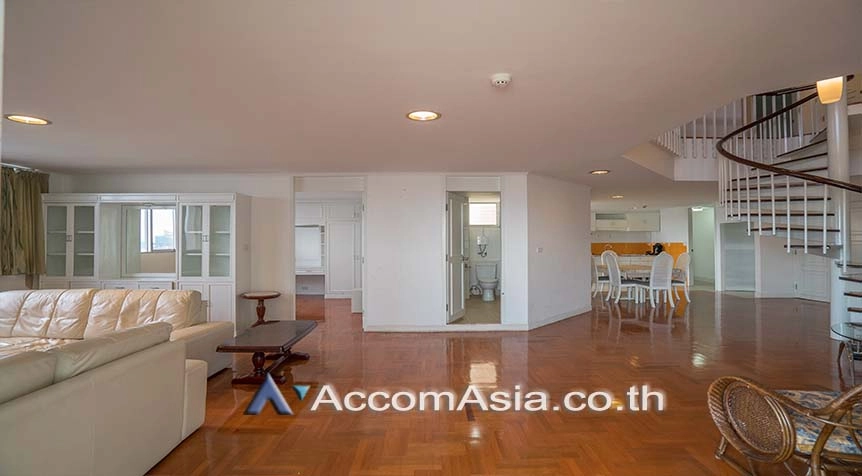 unitDuplex Condo |  3 Bedrooms  Condominium For Rent & Sale in Sukhumvit, Bangkok  near BTS Ekkamai (AA27580)