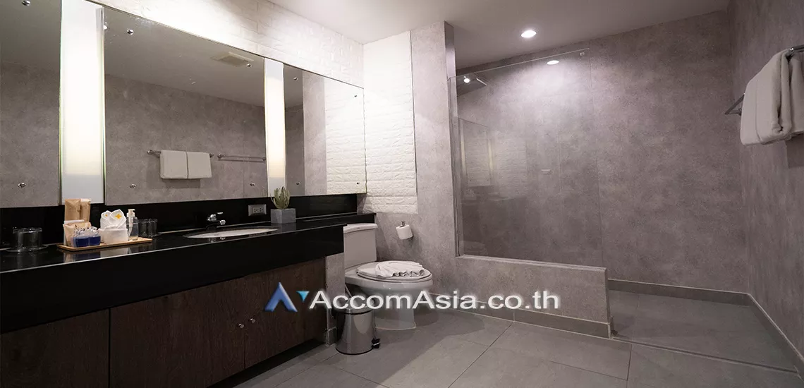 9  3 br Apartment For Rent in Ploenchit ,Bangkok BTS Chitlom - MRT Lumphini at Exclusive Residence AA27586