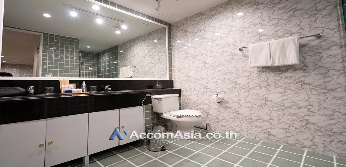 7  3 br Apartment For Rent in Ploenchit ,Bangkok BTS Chitlom - MRT Lumphini at Exclusive Residence AA27587