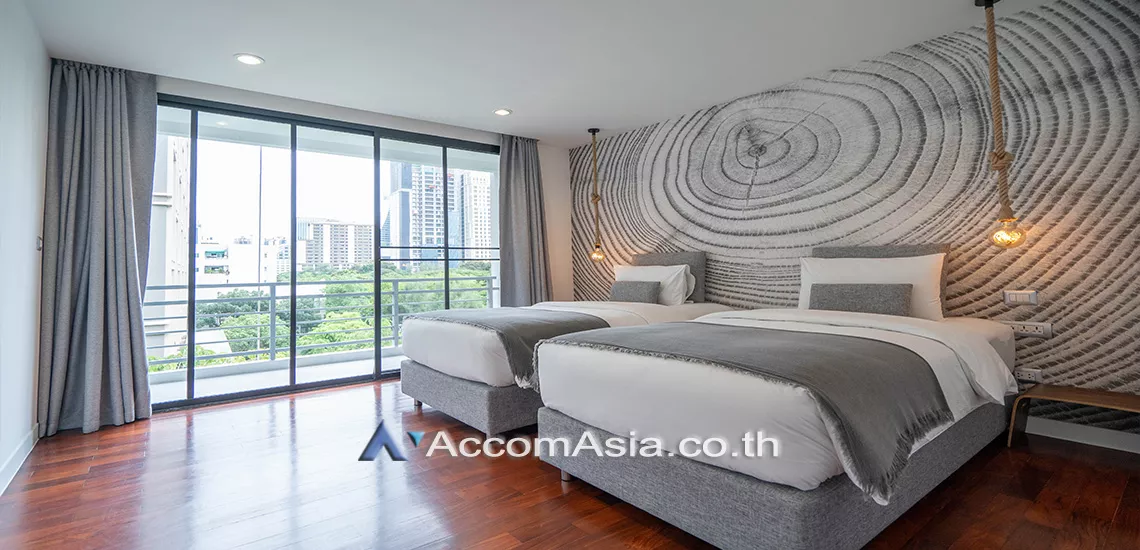 12  3 br Apartment For Rent in Ploenchit ,Bangkok BTS Chitlom - MRT Lumphini at Exclusive Residence AA27587