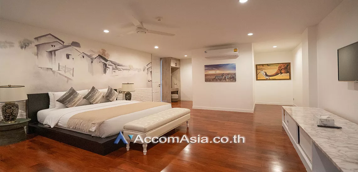 10  3 br Apartment For Rent in Ploenchit ,Bangkok BTS Chitlom - MRT Lumphini at Exclusive Residence AA27587