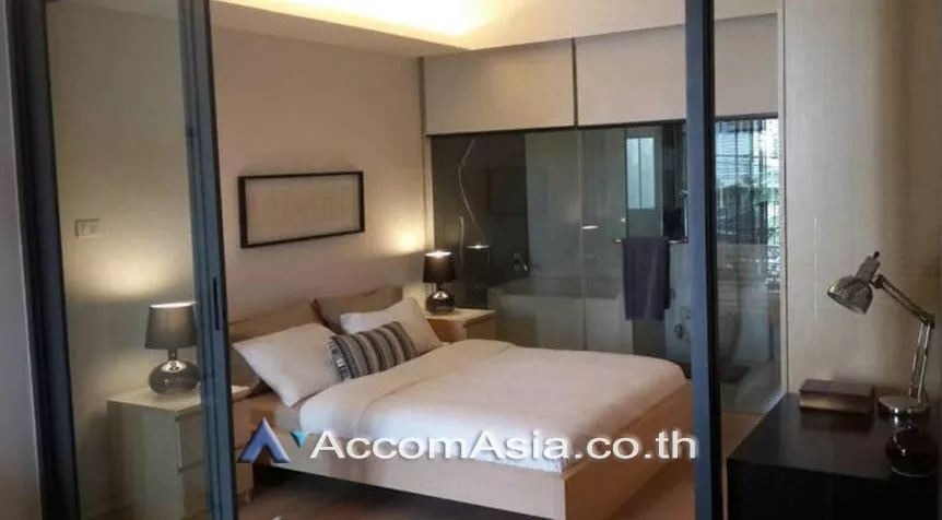 unit 1 Bedroom  Condominium For Rent & Sale in Sukhumvit, Bangkok  near BTS Phrom Phong (AA27588)