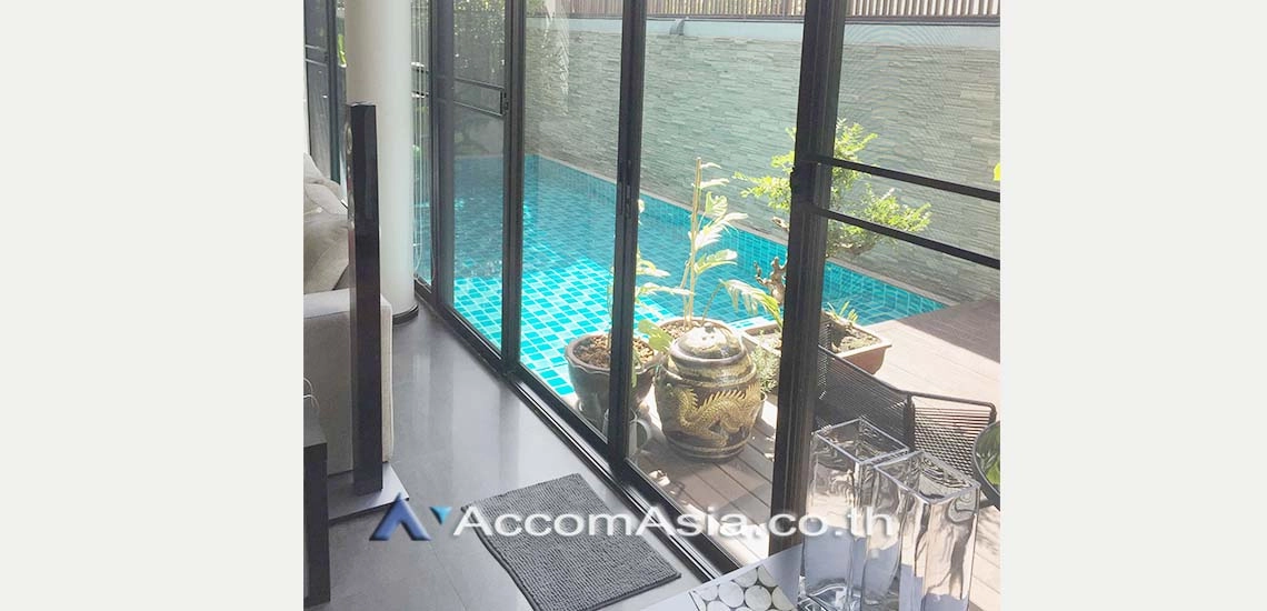 20  3 br House For Rent in Sukhumvit ,Bangkok BTS Ekkamai at Ninety One Residence AA27597