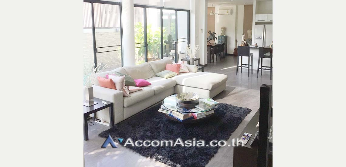 21  3 br House For Rent in Sukhumvit ,Bangkok BTS Ekkamai at Ninety One Residence AA27597