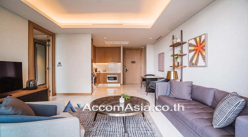  1  1 br Apartment For Rent in Ploenchit ,Bangkok BTS Ratchadamri at Unique Luxuary Residence AA27602