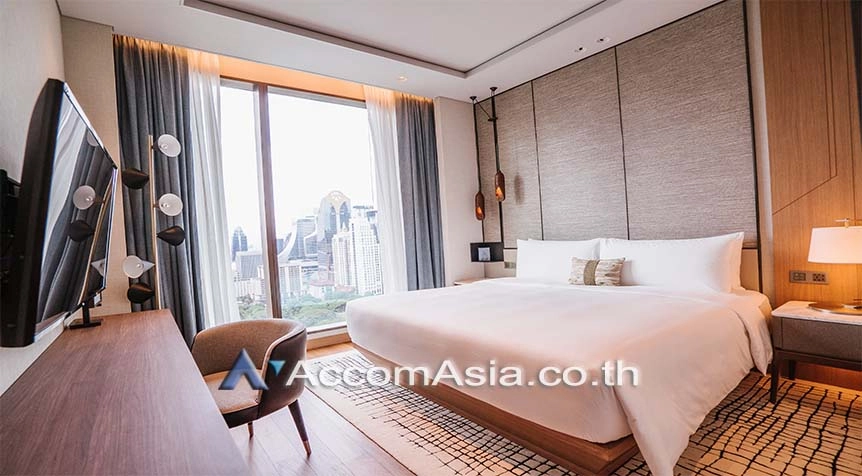8  1 br Apartment For Rent in Ploenchit ,Bangkok BTS Ratchadamri at Unique Luxuary Residence AA27602