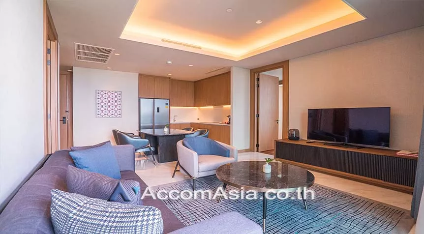  1  2 br Apartment For Rent in Ploenchit ,Bangkok BTS Chitlom at Unique Luxuary Residence AA27603
