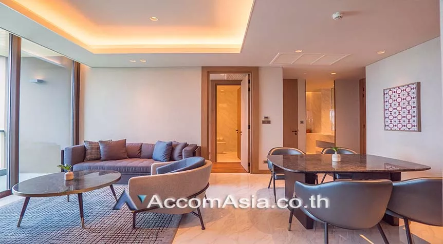  2  2 br Apartment For Rent in Ploenchit ,Bangkok BTS Chitlom at Unique Luxuary Residence AA27603