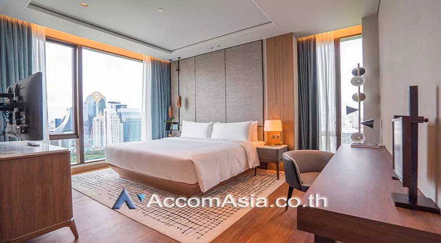 7  2 br Apartment For Rent in Ploenchit ,Bangkok BTS Chitlom at Unique Luxuary Residence AA27603