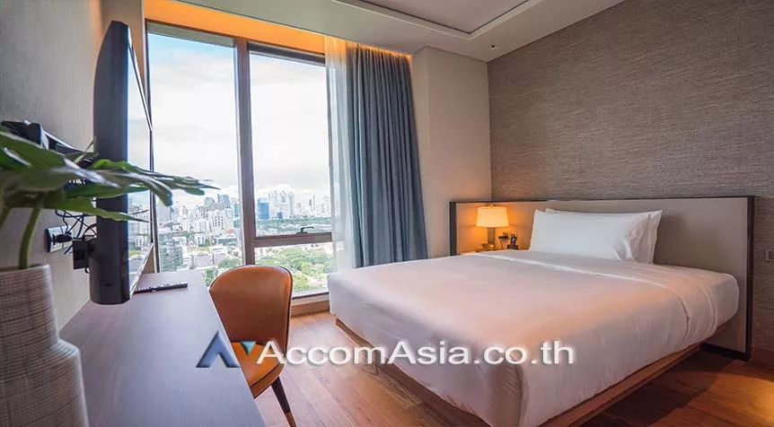 8  2 br Apartment For Rent in Ploenchit ,Bangkok BTS Chitlom at Unique Luxuary Residence AA27603