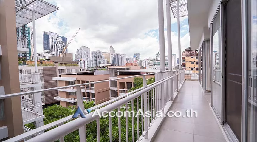 4  3 br Apartment For Rent in Sukhumvit ,Bangkok BTS Phrom Phong at The Greenery Low rise AA27606