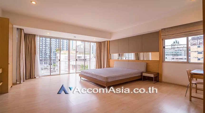 6  3 br Apartment For Rent in Sukhumvit ,Bangkok BTS Phrom Phong at The Greenery Low rise AA27606