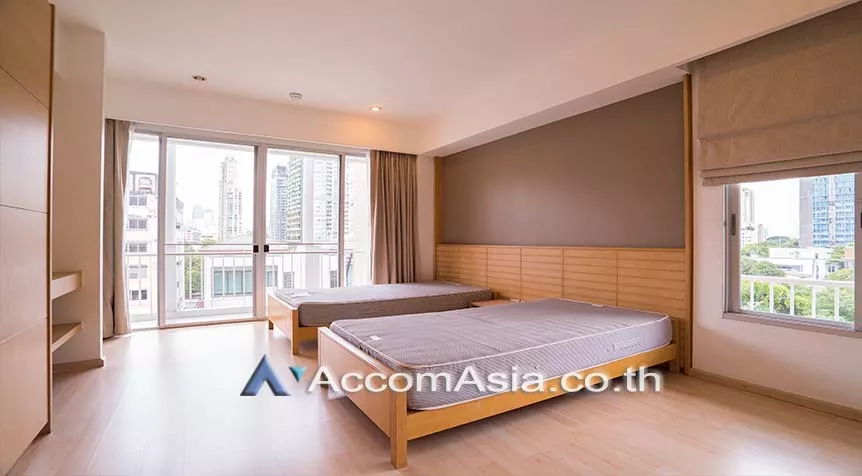 7  3 br Apartment For Rent in Sukhumvit ,Bangkok BTS Phrom Phong at The Greenery Low rise AA27606