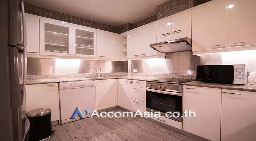 6  3 br Apartment For Rent in Ploenchit ,Bangkok BTS Chitlom - MRT Lumphini at Exclusive Residence AA27607