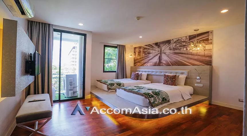 21  6 br Apartment For Rent in Ploenchit ,Bangkok BTS Chitlom - MRT Lumphini at Exclusive Residence AA27609