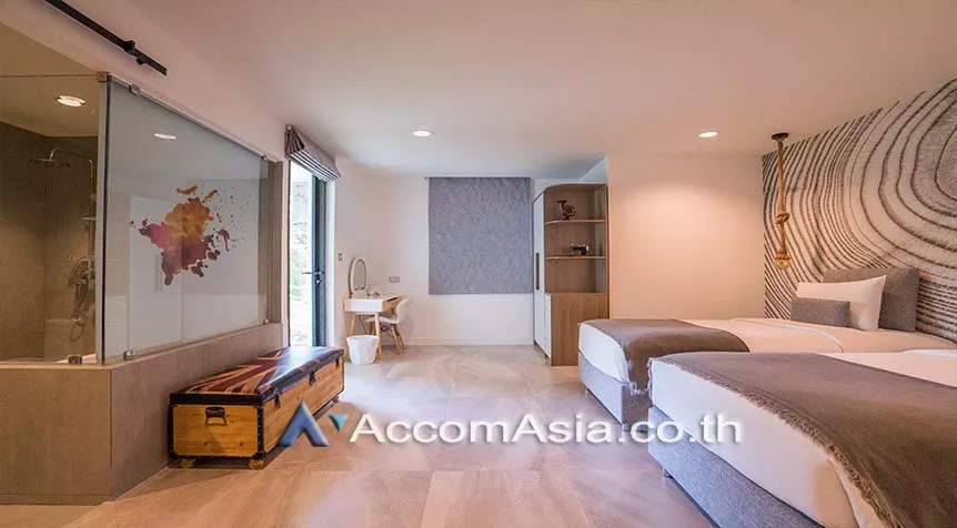 25  6 br Apartment For Rent in Ploenchit ,Bangkok BTS Chitlom - MRT Lumphini at Exclusive Residence AA27609