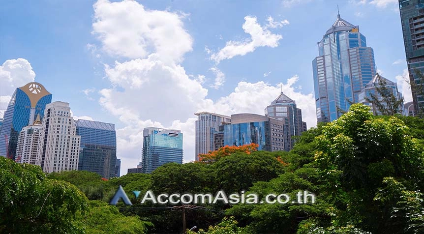 9  3 br Apartment For Rent in Ploenchit ,Bangkok BTS Chitlom - MRT Lumphini at Exclusive Residence AA27610
