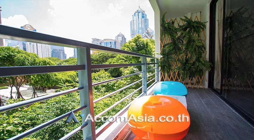 8  3 br Apartment For Rent in Ploenchit ,Bangkok BTS Chitlom - MRT Lumphini at Low-Rise Cozy Apartment, 5 mins walk to Lumpini park AA27610