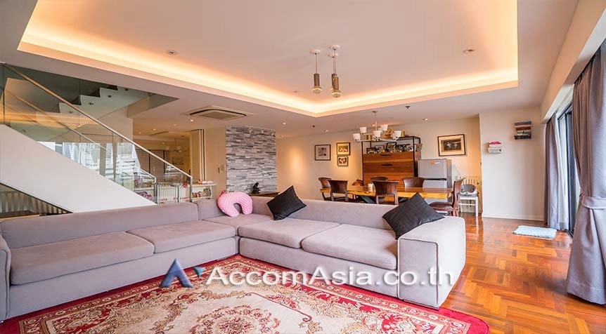  1  3 br Condominium For Sale in Sukhumvit ,Bangkok MRT Phetchaburi at Kiarti Thanee City Mansion AA27616