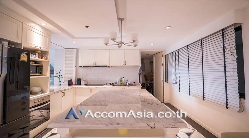 5  3 br Condominium For Sale in Sukhumvit ,Bangkok MRT Phetchaburi at Kiarti Thanee City Mansion AA27616