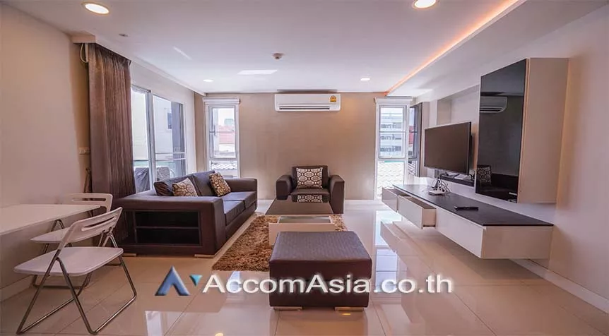 unit 1 Bedroom  Apartment For Rent in Sukhumvit, Bangkok  near BTS Phrom Phong (AA27632)