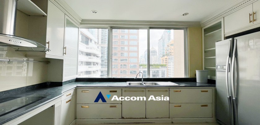 6  3 br Condominium for rent and sale in Ploenchit ,Bangkok BTS Chitlom at Langsuan Ville AA27635