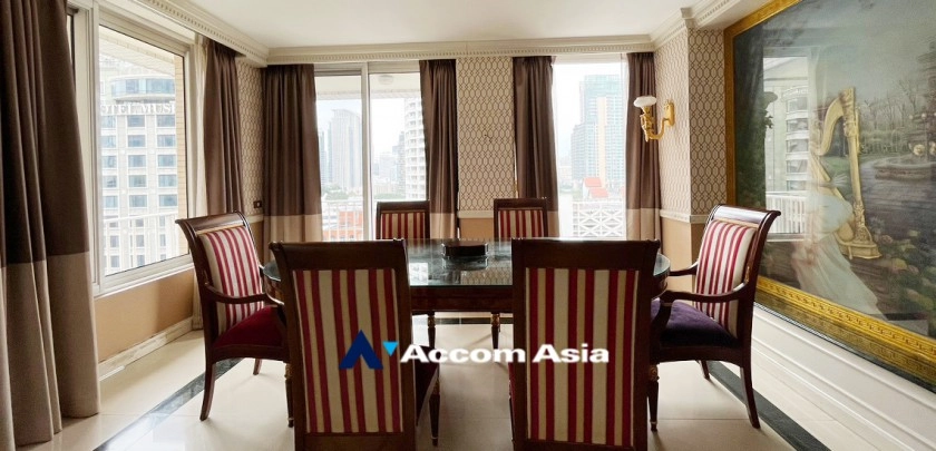 5  3 br Condominium for rent and sale in Ploenchit ,Bangkok BTS Chitlom at Langsuan Ville AA27635