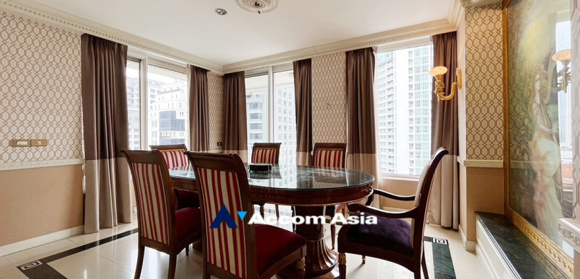 4  3 br Condominium for rent and sale in Ploenchit ,Bangkok BTS Chitlom at Langsuan Ville AA27635
