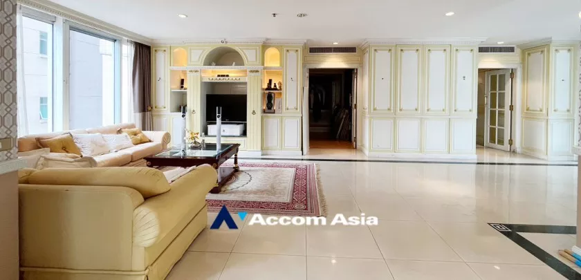  3 Bedrooms  Condominium For Rent & Sale in Ploenchit, Bangkok  near BTS Chitlom (AA27635)