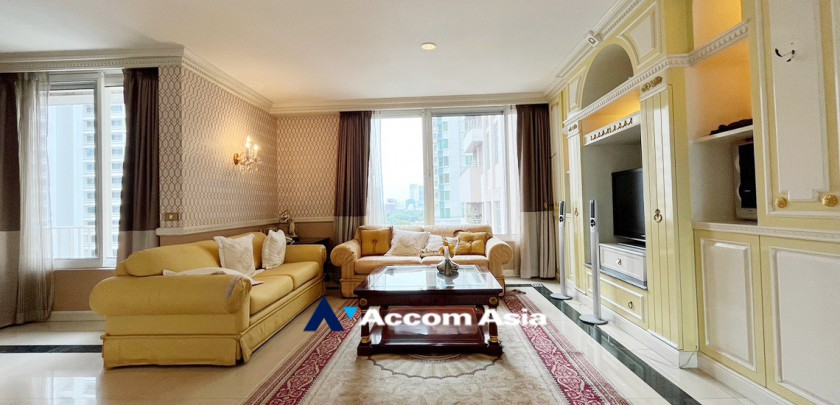  1  3 br Condominium for rent and sale in Ploenchit ,Bangkok BTS Chitlom at Langsuan Ville AA27635